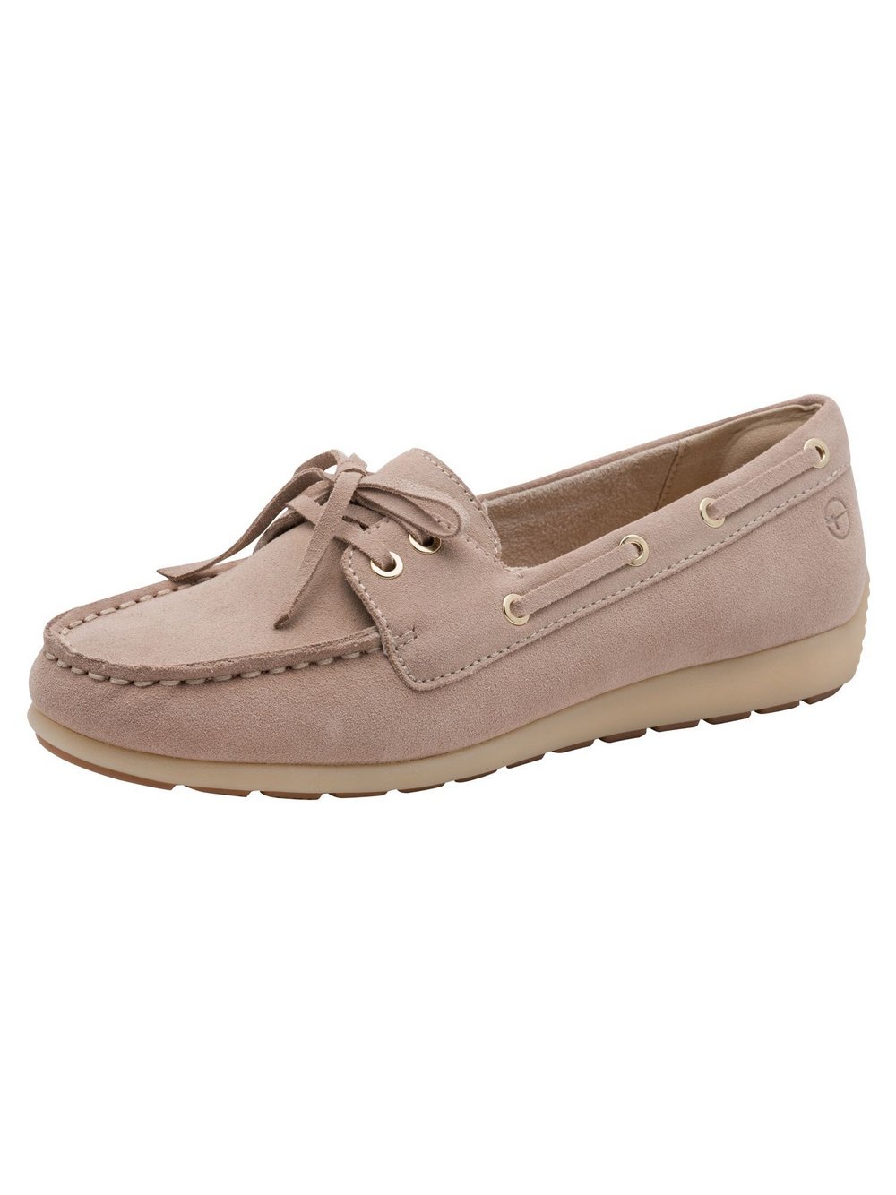 Tamaris Slipper Damen Leder beige, 41