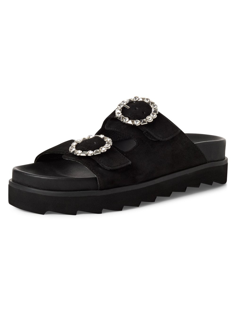 Thumbnail - Tamaris Pantolette Damen Leder schwarz, 36