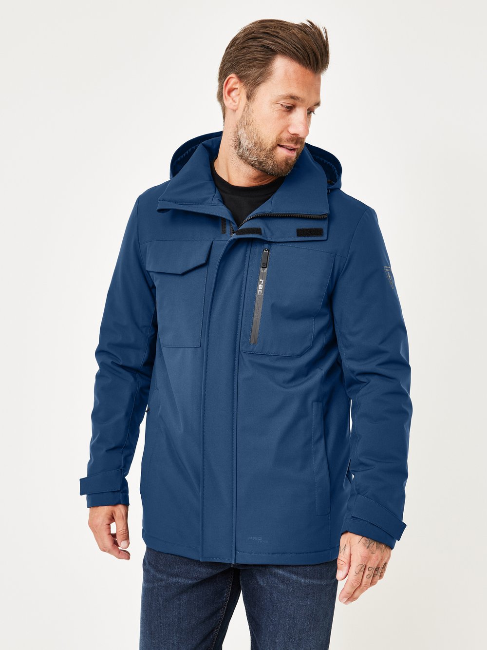 Thumbnail - Redpoint Funktionsjacke Herren blau, XL