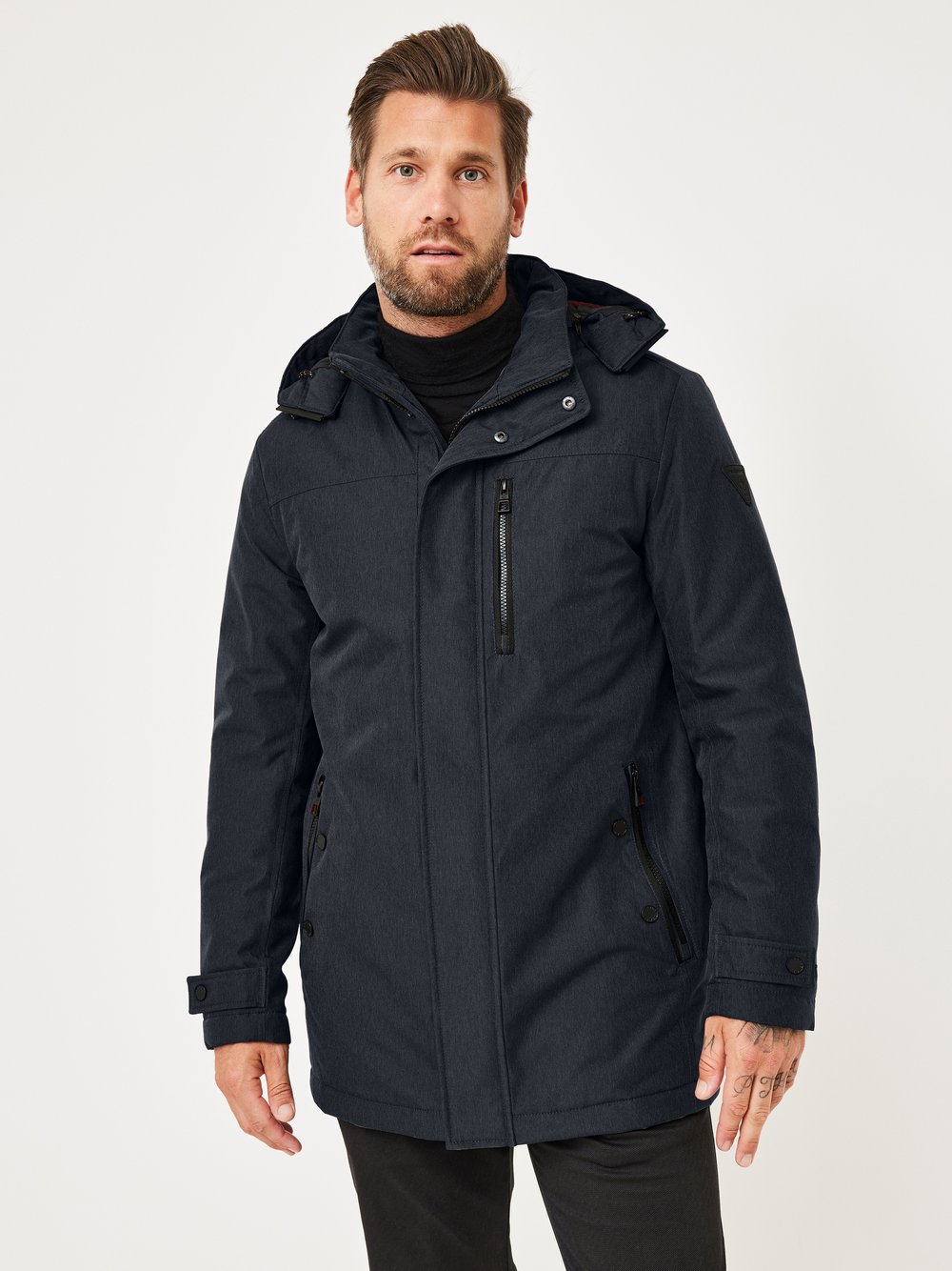 Thumbnail - Redpoint Parka Herren mehrfarbig, 110