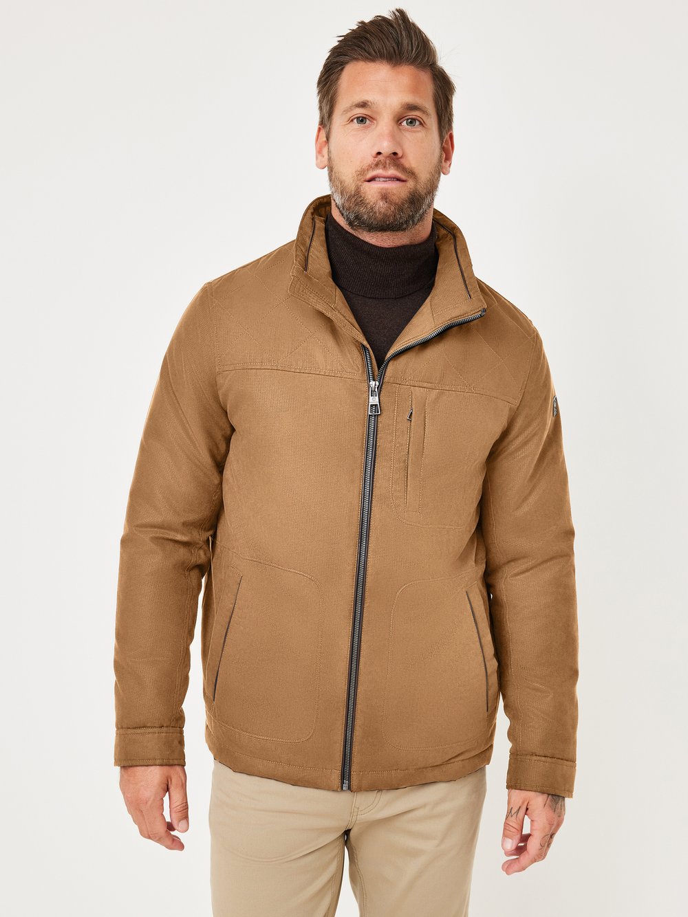 Thumbnail - Redpoint Blouson Herren braun, 30