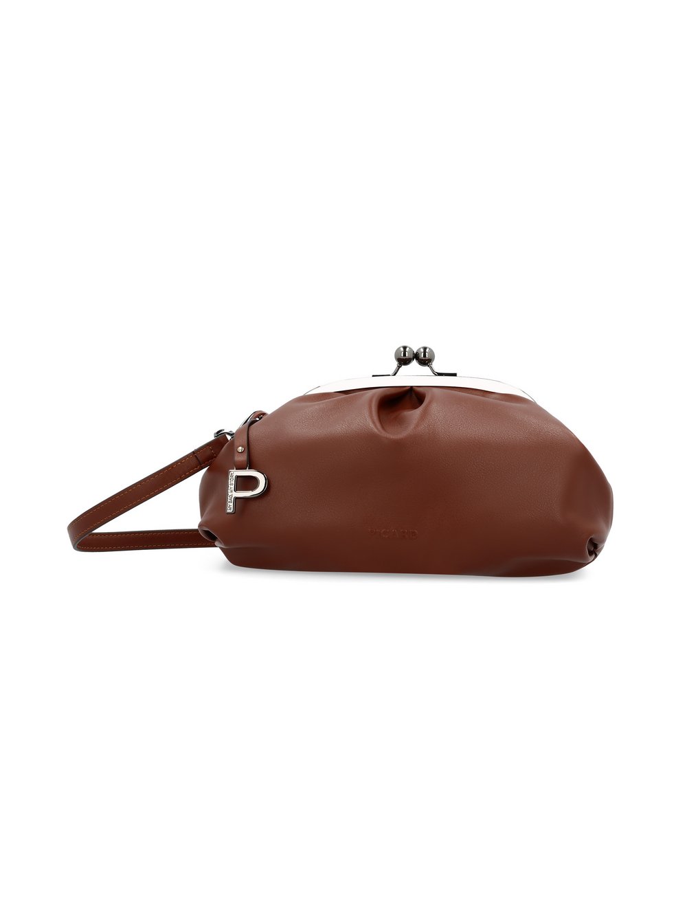 Thumbnail - PICARD Bügeltasche Damen Leder braun strukturiert, ONE SIZE
