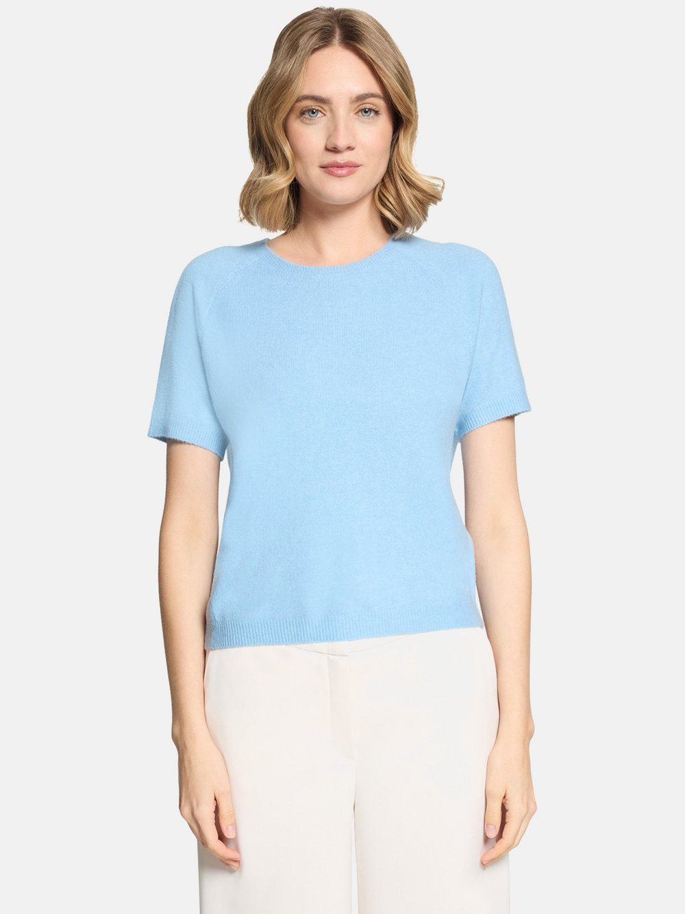 Vera Mont Strickpullover Damen blau, S