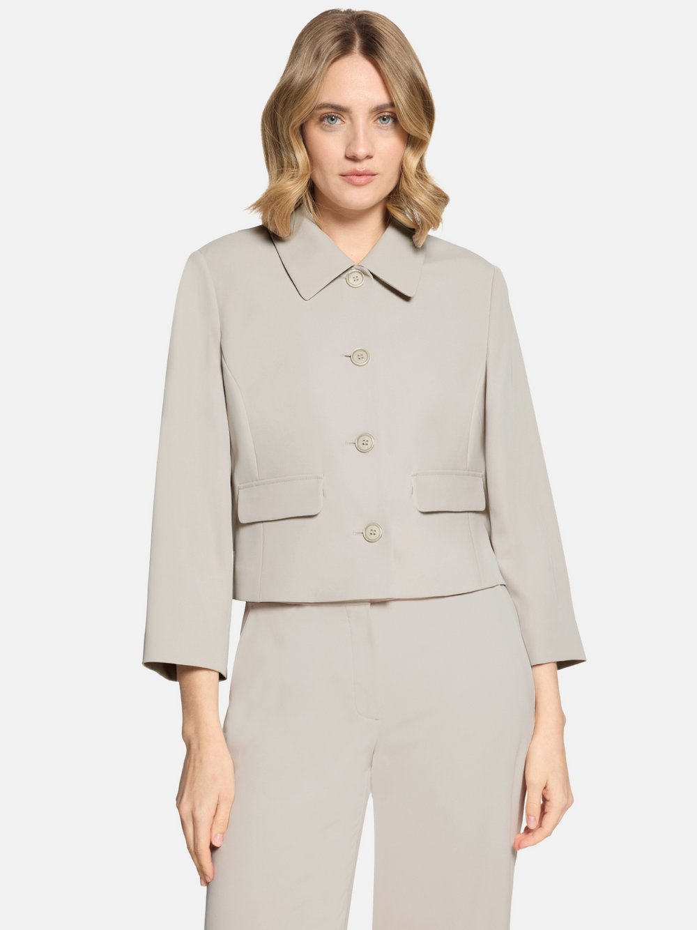 Betty Barclay Blazer-Jacke Damen beige, 40
