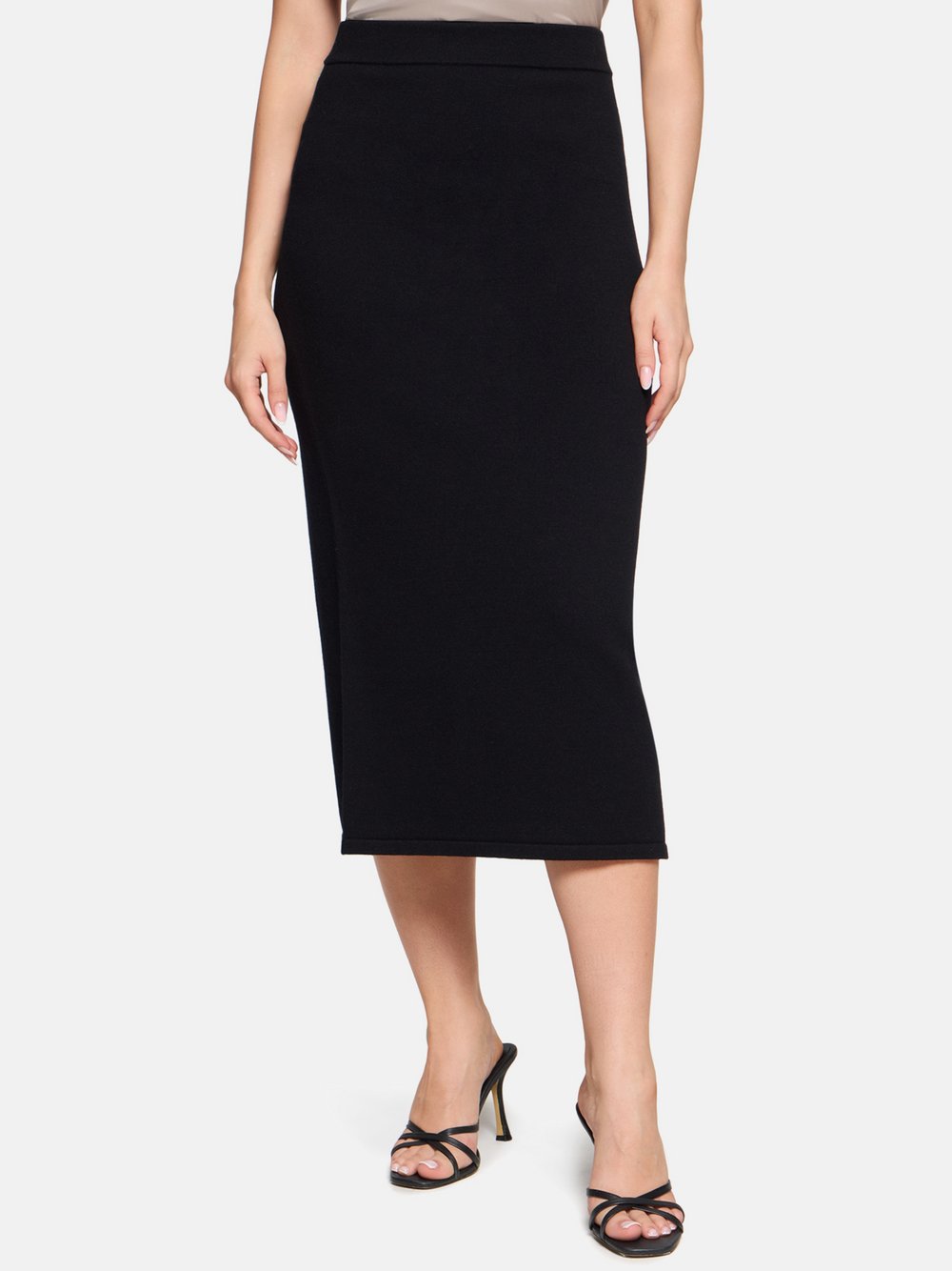 Betty Barclay Strickrock Damen Viskose schwarz, 36