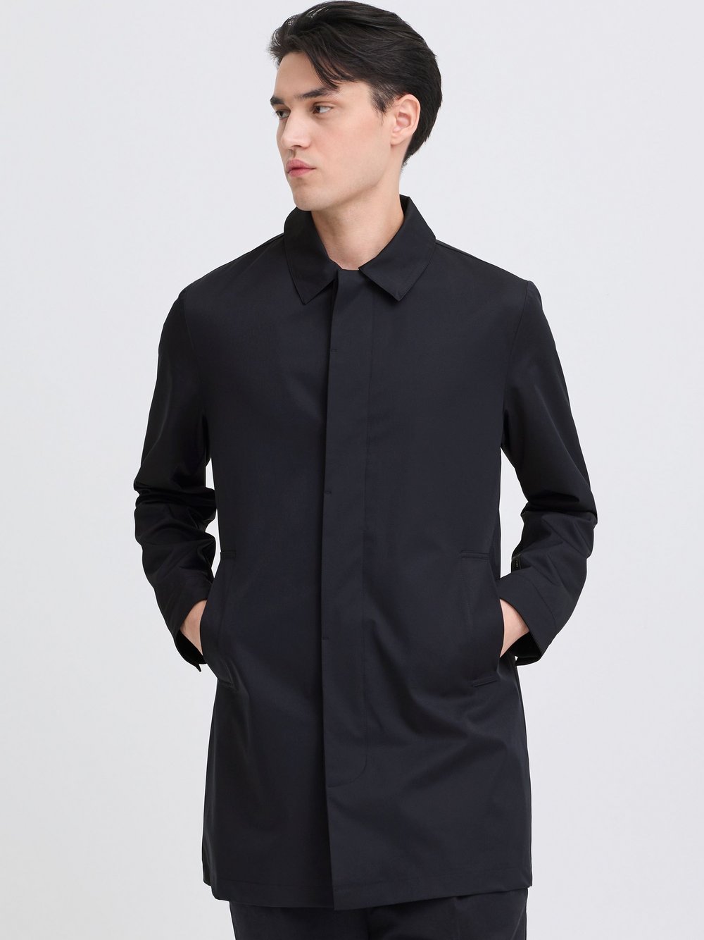 Thumbnail - CASUAL FRIDAY Trenchcoat Herren blau, L