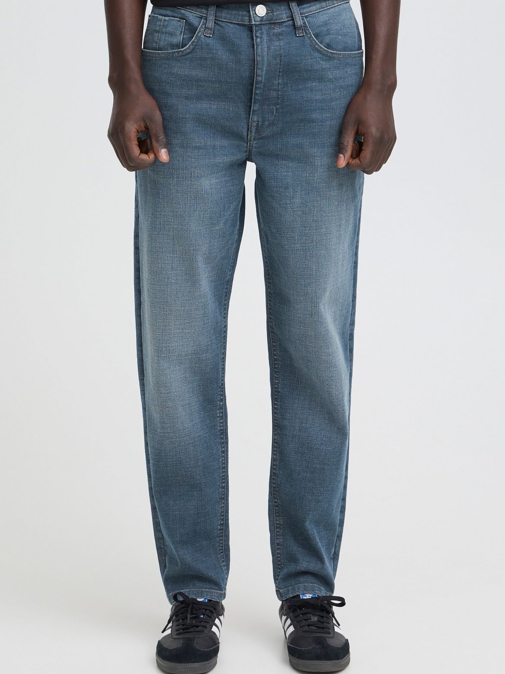 BLEND Slim-fit-Jeans Herren Baumwolle blau, 33-36