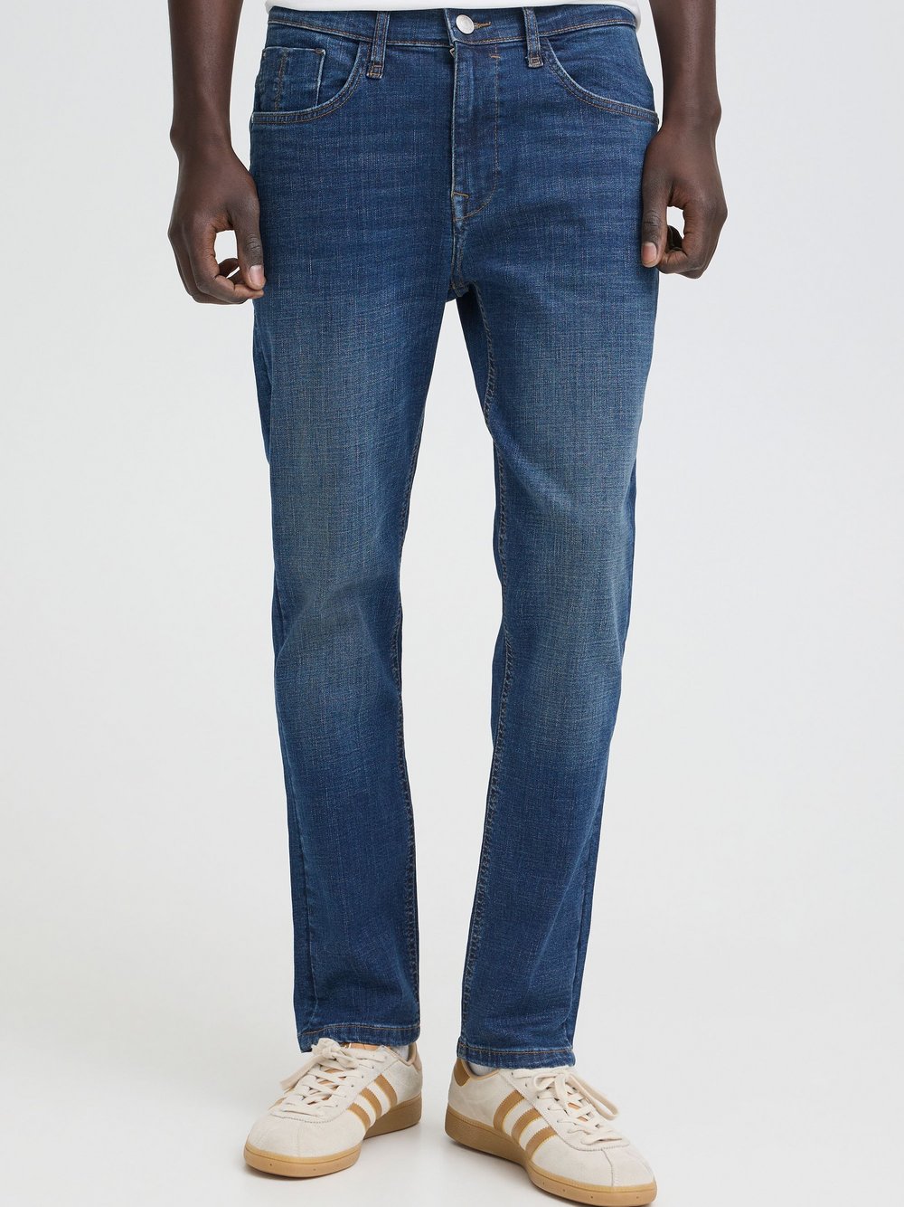 BLEND Slim-fit-Jeans Herren Baumwolle blau, 30-36