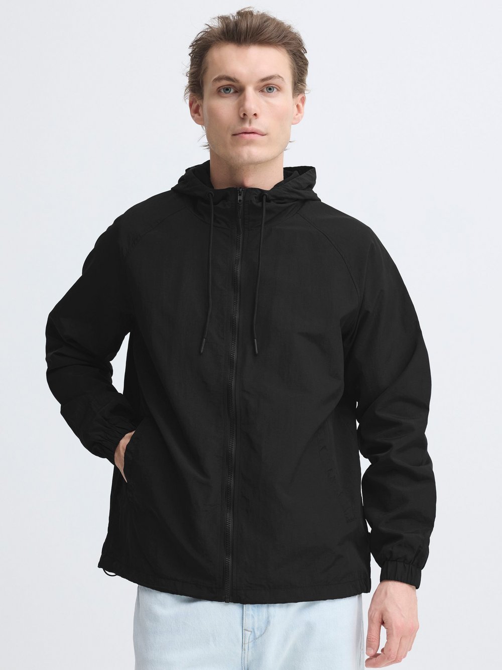 Thumbnail - BLEND Windbreaker Herren schwarz, M