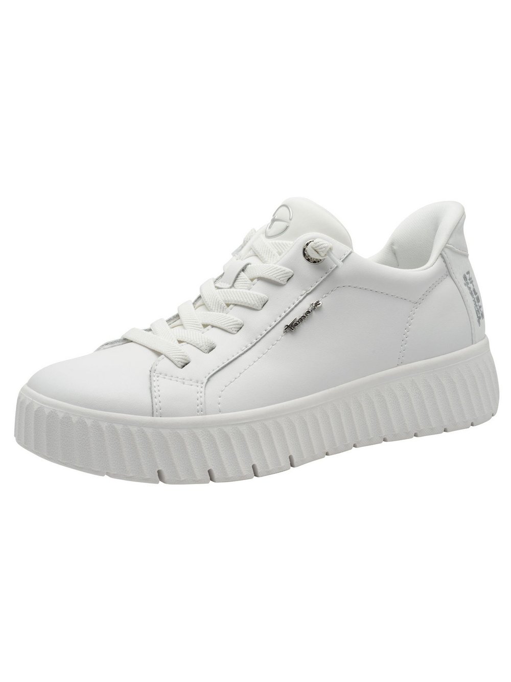 Thumbnail - Tamaris Sneaker Damen Leder weiß, 37