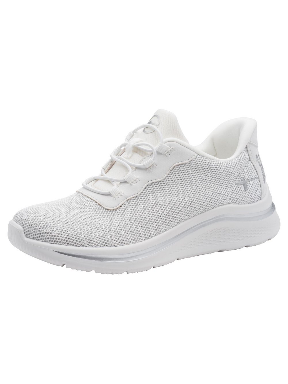 Tamaris Sneaker Damen Textil weiß, 37