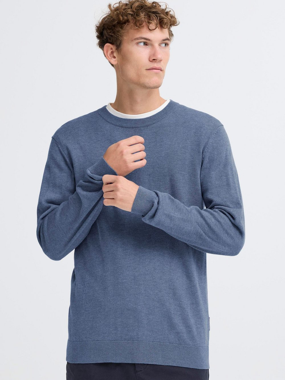 Casual Friday Herren Blau Pullover Bells - Bild 2