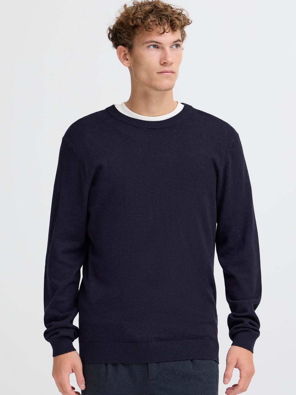 Casual Friday Herren Blau Pullover Bells - Bild 3