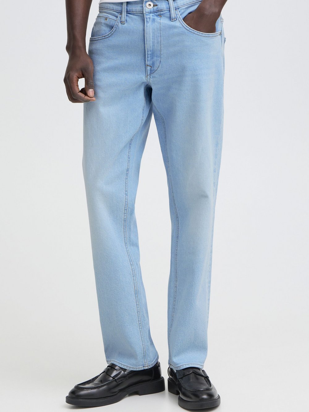 BLEND Regular-fit-Jeans Herren Baumwolle blau, 28-34