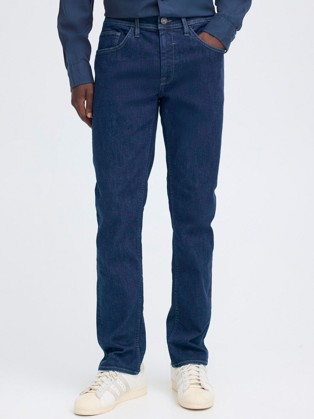 BLEND Slim-fit-Jeans Herren Baumwolle blau, 29-34