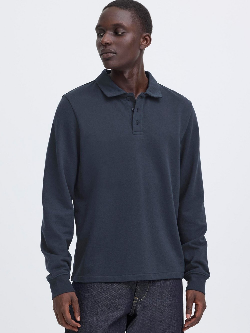 Thumbnail - BLEND Sweatshirt Herren Baumwolle blau, XXL