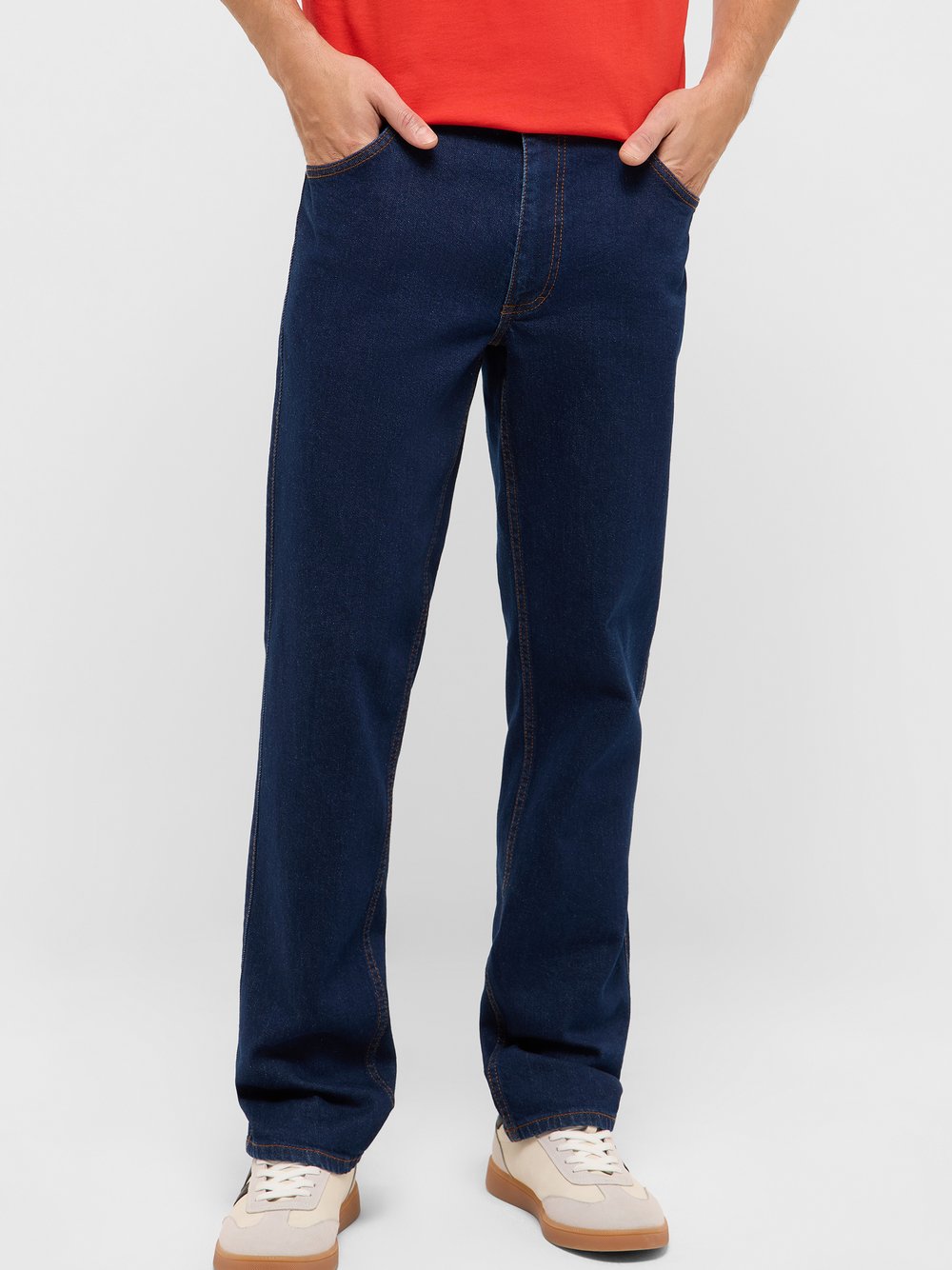 Mustang Jeans Herren Baumwolle blau, 44-30