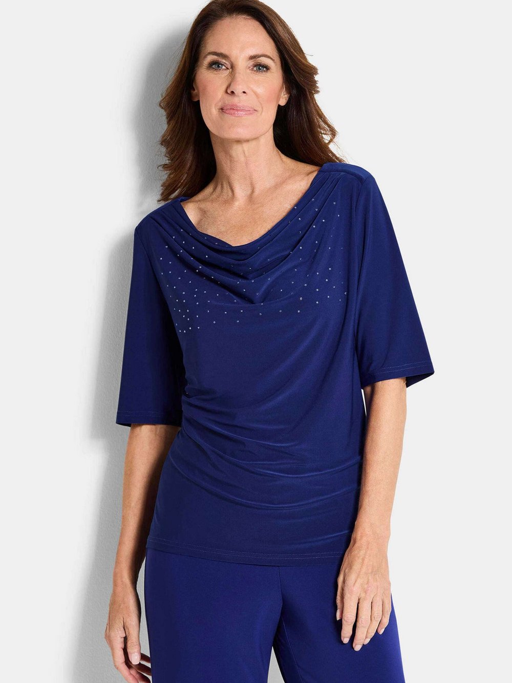 Goldner Shirts Damen blau, 42