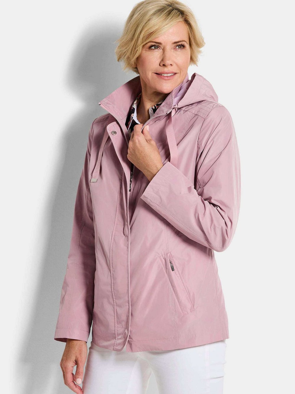 Goldner Freizeitjacke Damen rosa, 46