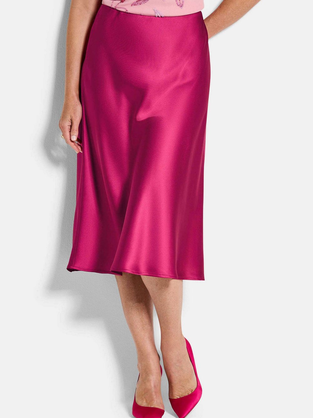 Goldner Schlupfröcke Damen rot, 38