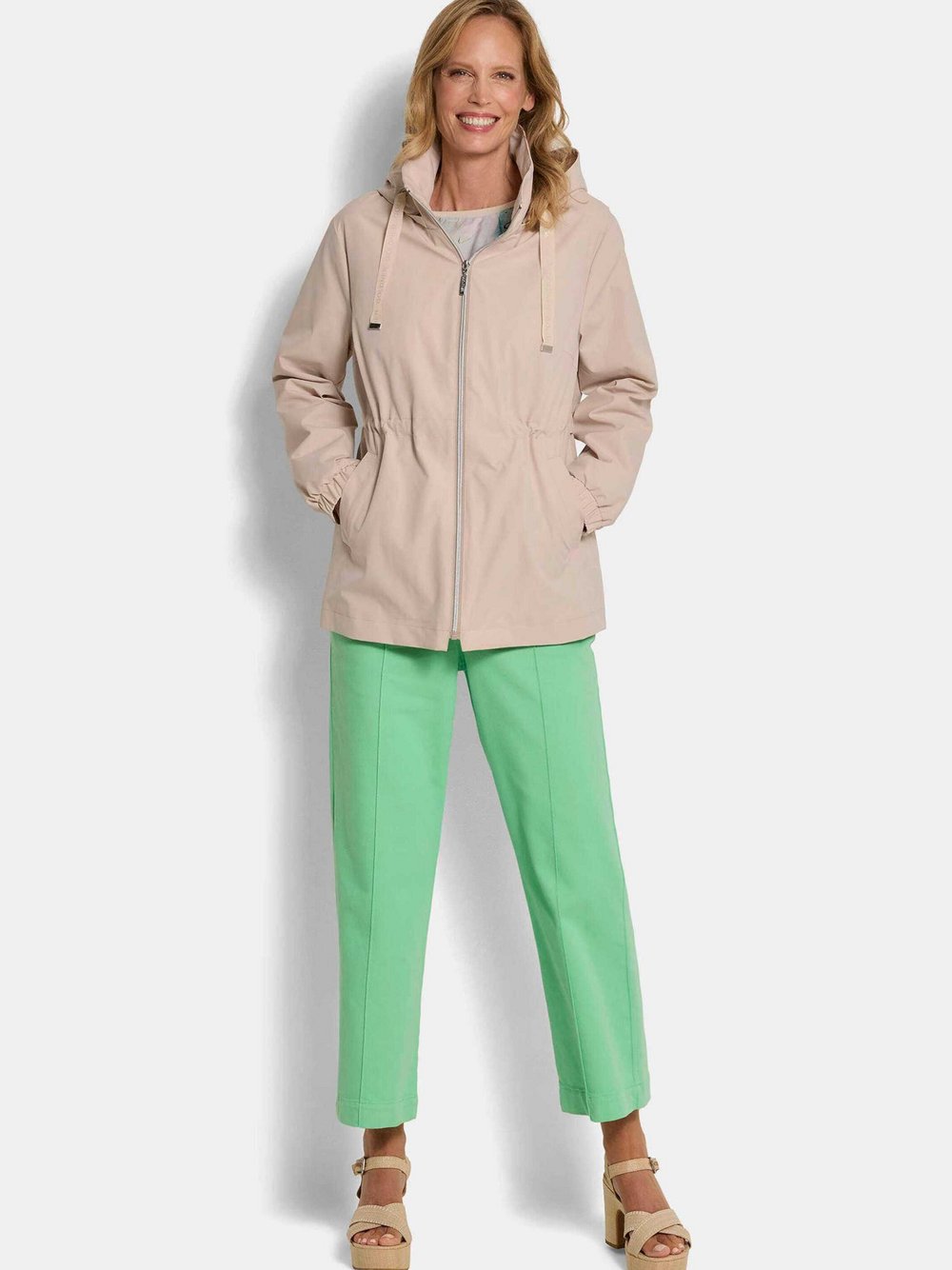 Thumbnail - Goldner Jacke Damen braun, 19