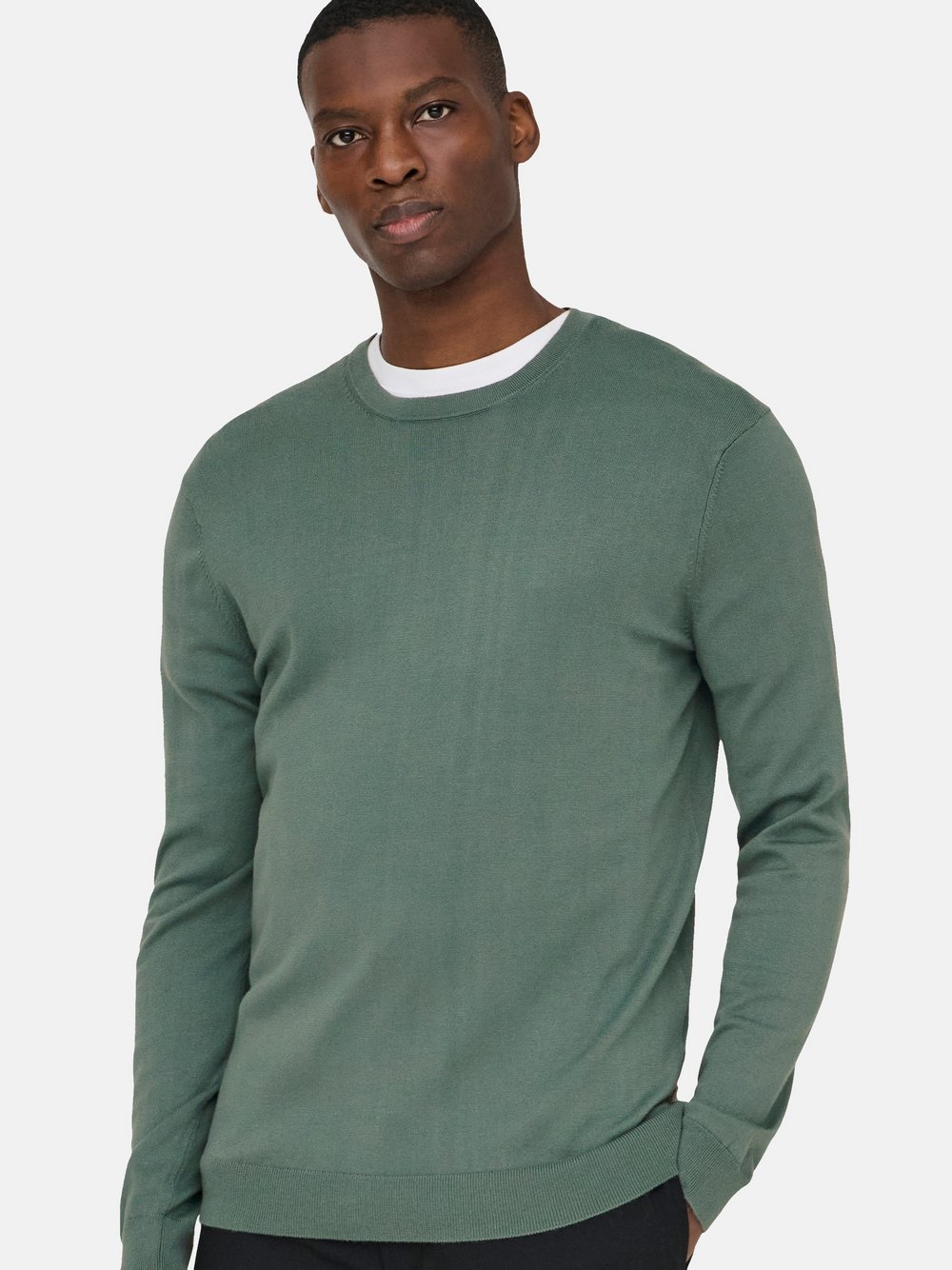 Only&Sons Pullover Herren Viskose mehrfarbig, S