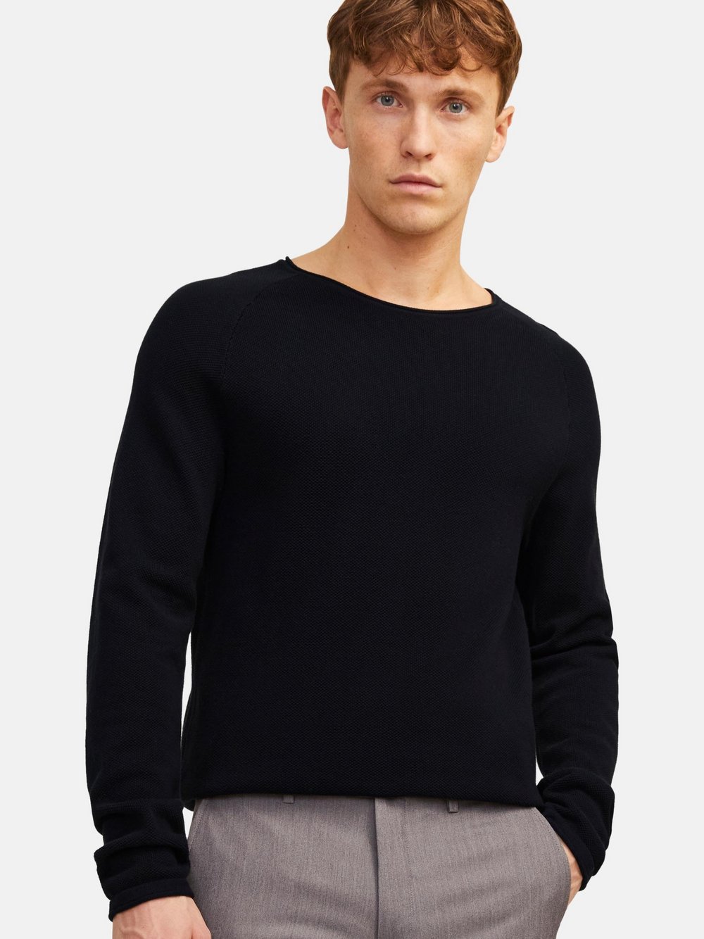 Jack & Jones Herren Sweater Pullover mit Rundhals Ausschnitt JJEHILL - Bild 10