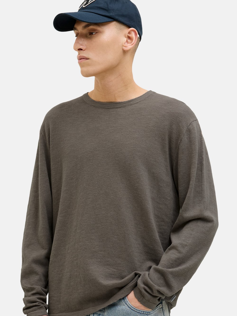 Thumbnail - Jack & Jones Pullover Herren Baumwolle braun, XXL