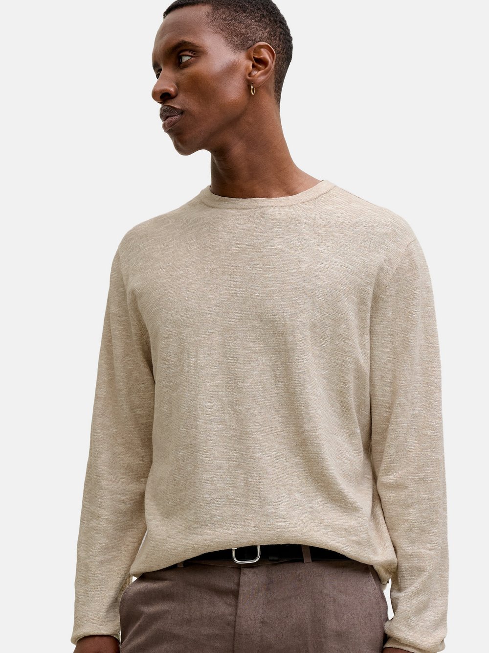 Thumbnail - Jack & Jones Pullover Herren Baumwolle blau, M