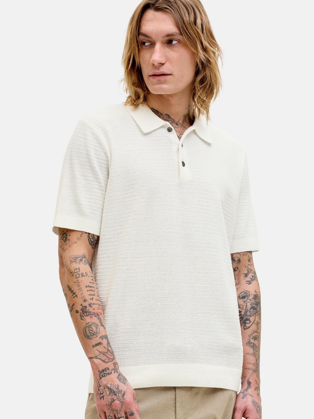 Jack & Jones Poloshirt Herren Baumwolle braun, XL