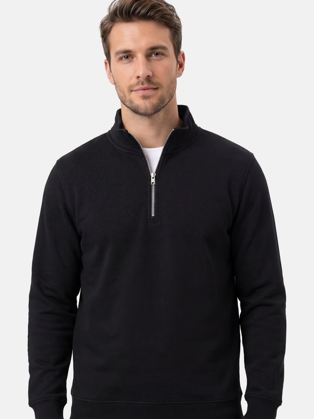 Only&Sons Sweatshirt Herren Baumwolle schwarz, S