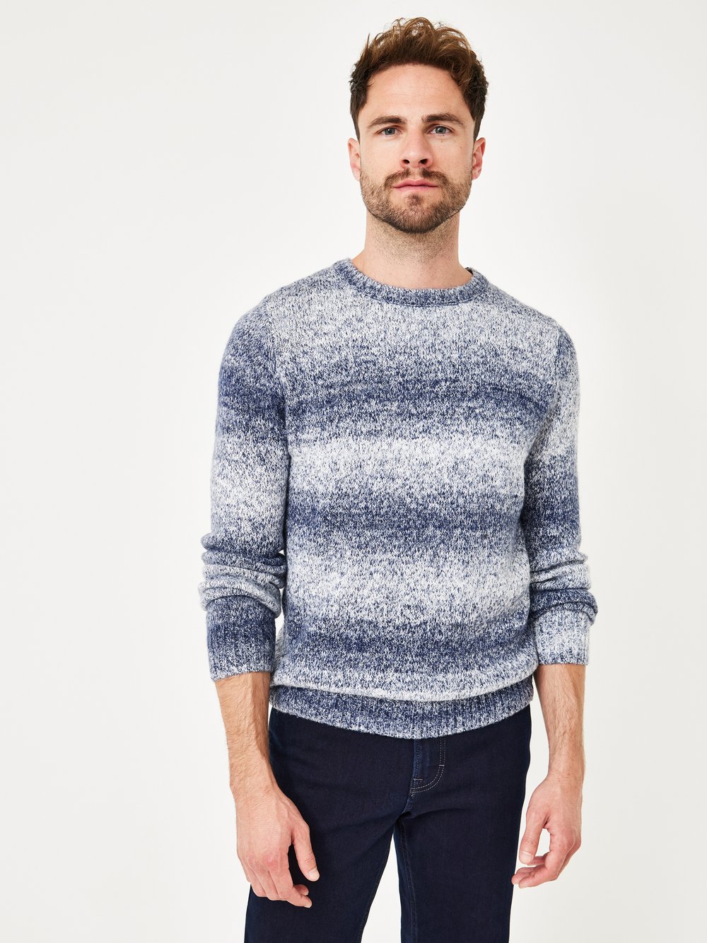 Paddock`s Pullover Herren mehrfarbig gestreift, M