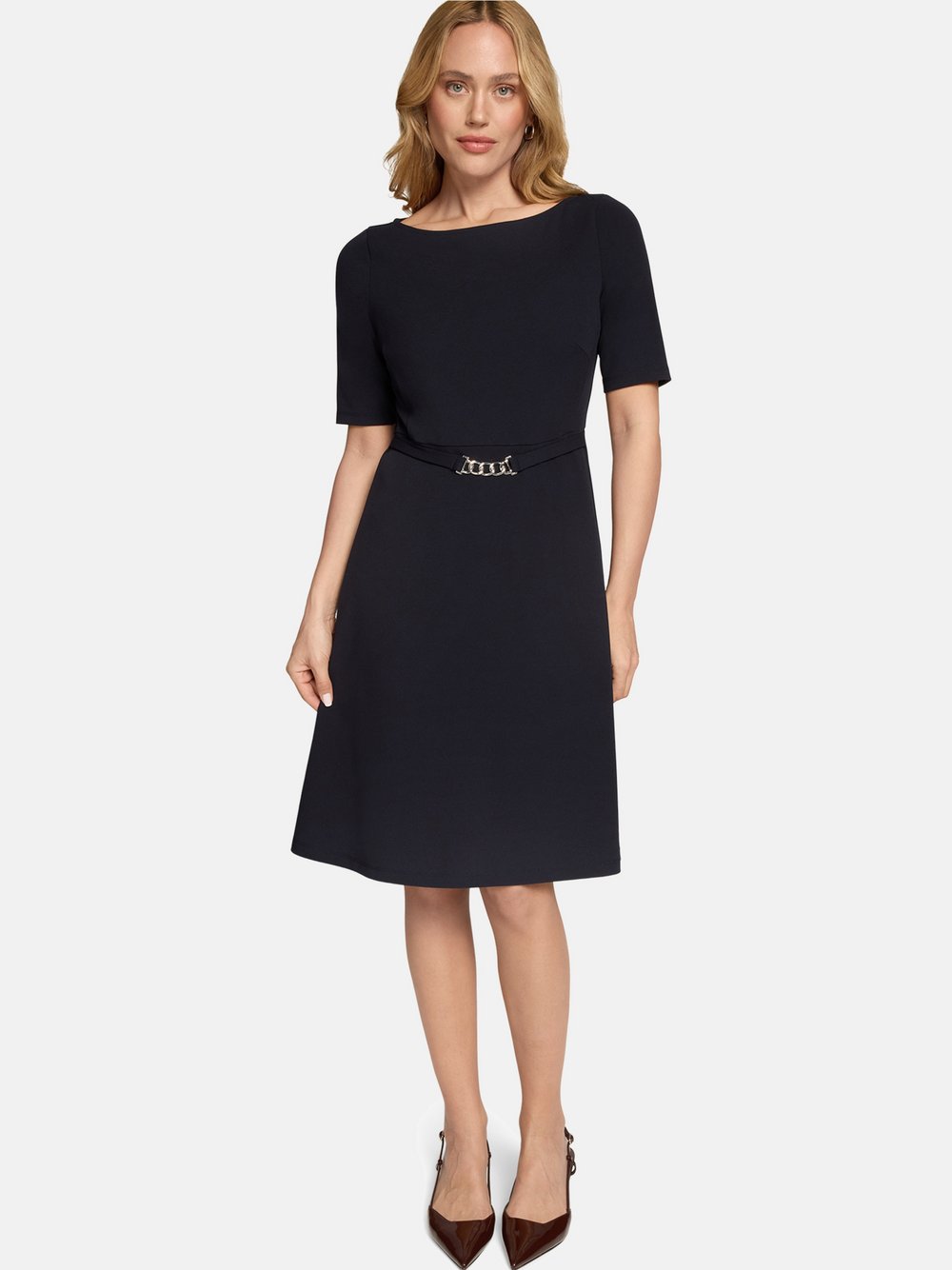 zero Jerseykleid Damen blau, 38