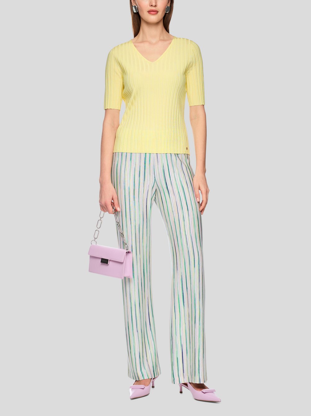 Thumbnail - Marc Cain Pullover Damen Viskose gelb, 40