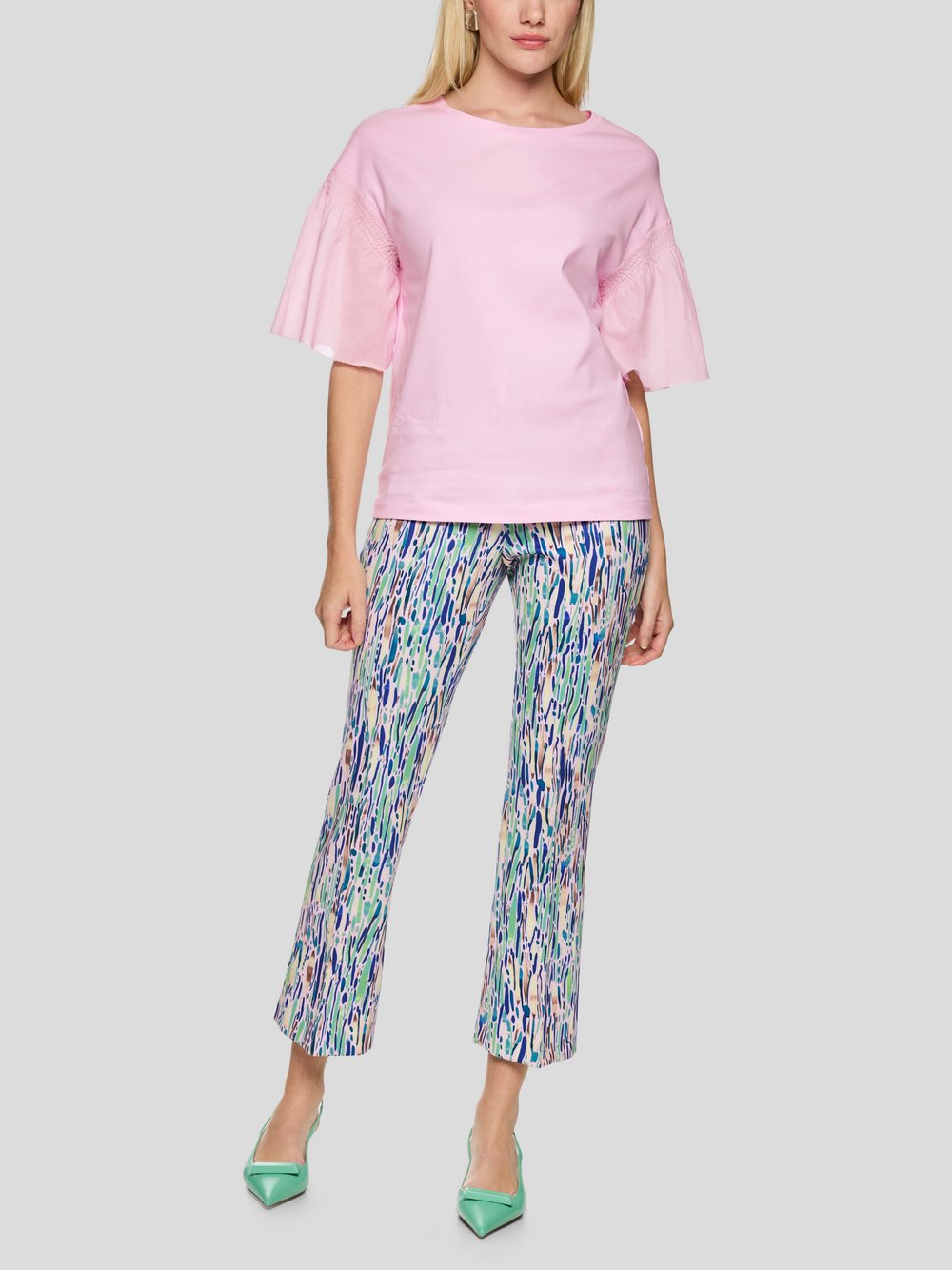 Thumbnail - Marc Cain T-Shirt Damen Baumwolle pink, 36