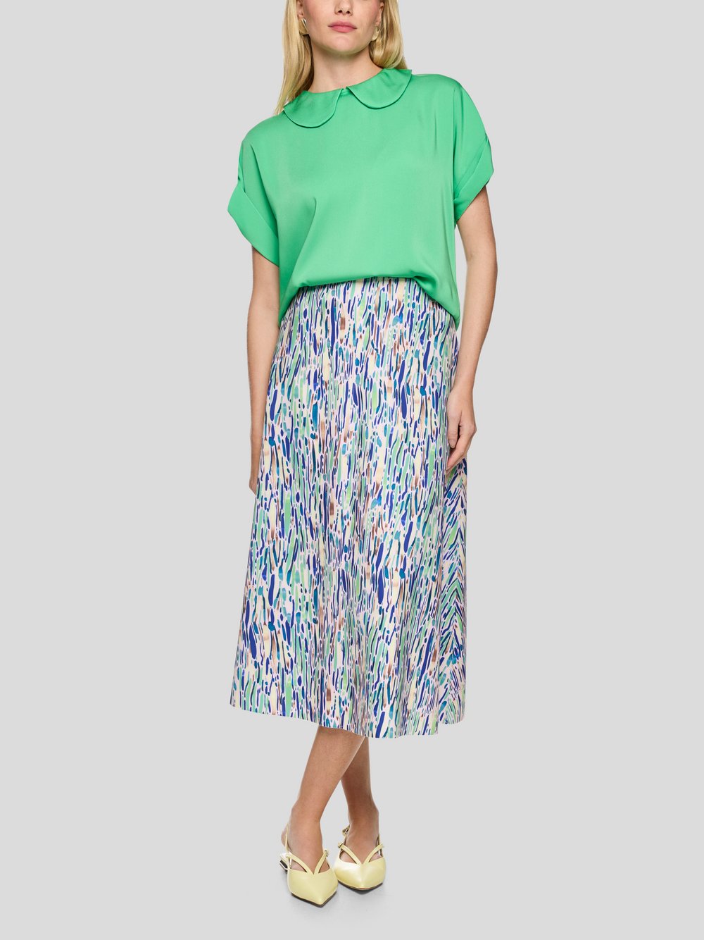 Marc Cain Bluse Damen grün, 40