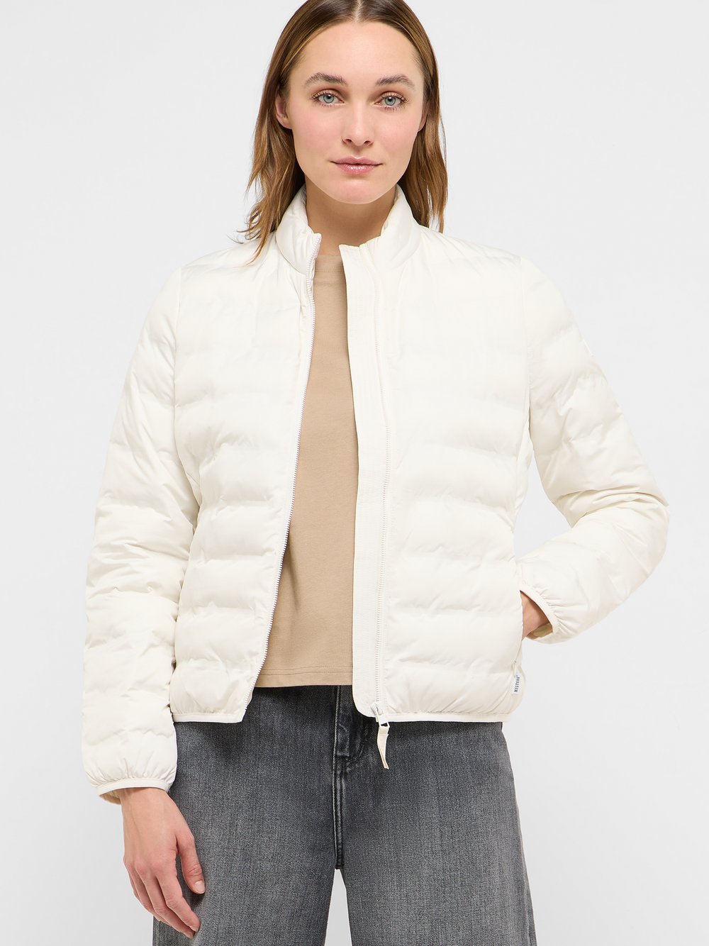 Mustang Jacke Damen weiß, XL