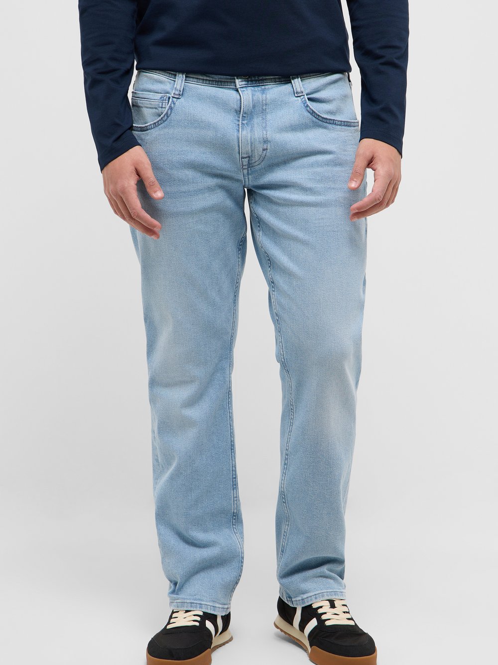 Mustang Jeans Herren Baumwolle blau, 36-30