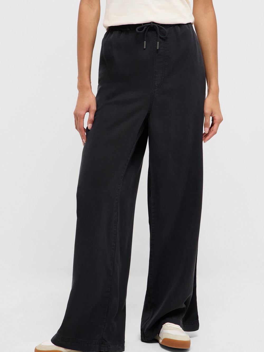 Mustang Jogginghose Damen Baumwolle schwarz, 36