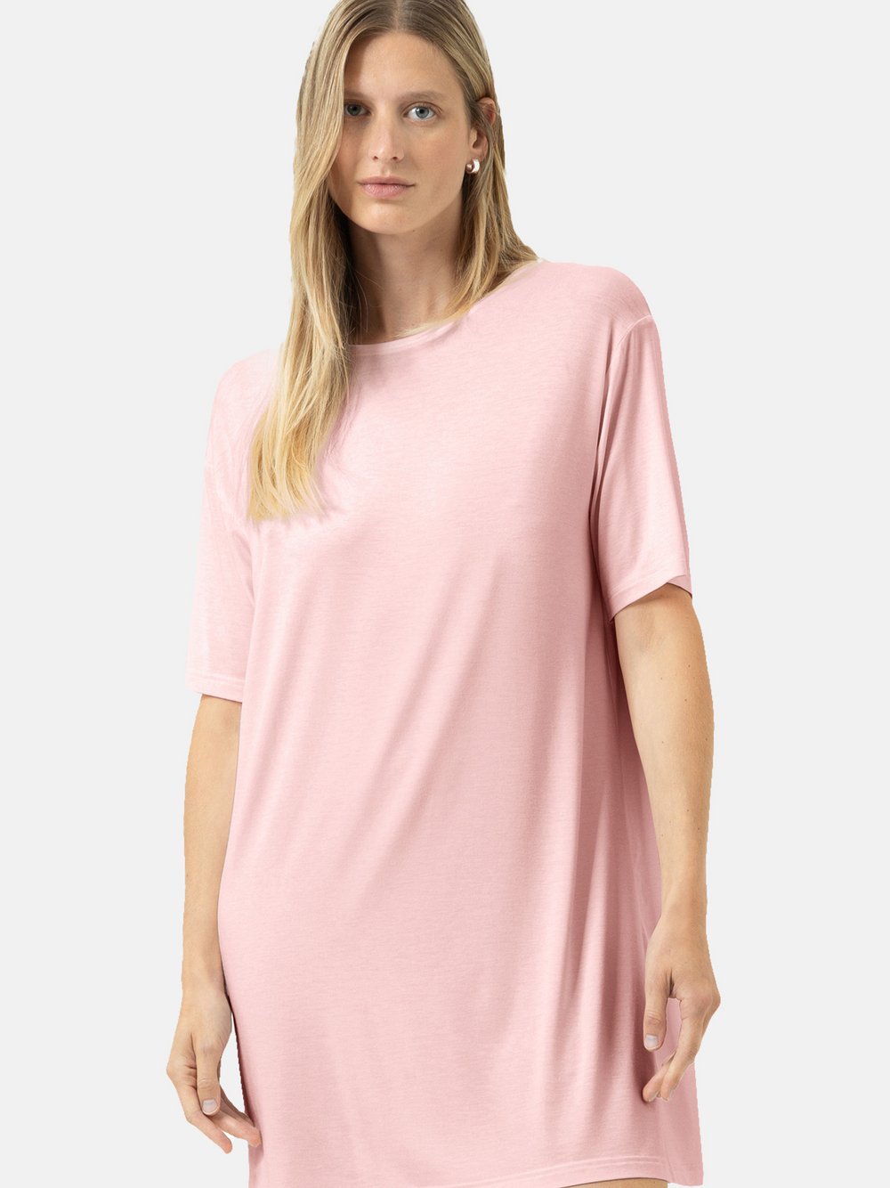 Mey Nachthemd Damen Modal pink, XS