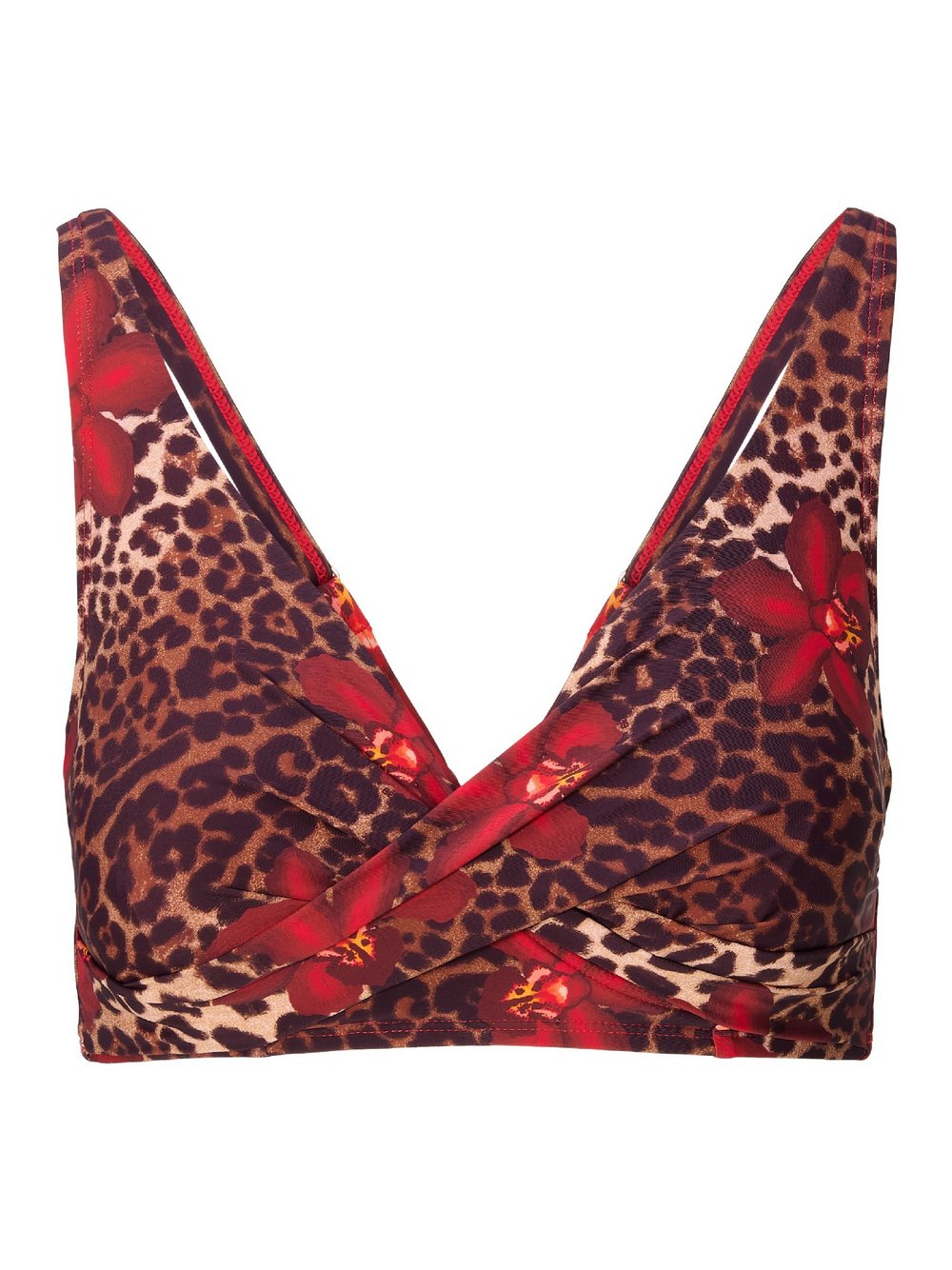 LingaDore Bikini top Bügel Damen Polyamid mehrfarbig bedruckt, 38E