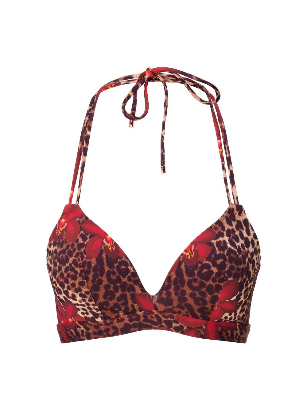 LingaDore Bikini top Triangel Damen Polyamid mehrfarbig bedruckt, 38D