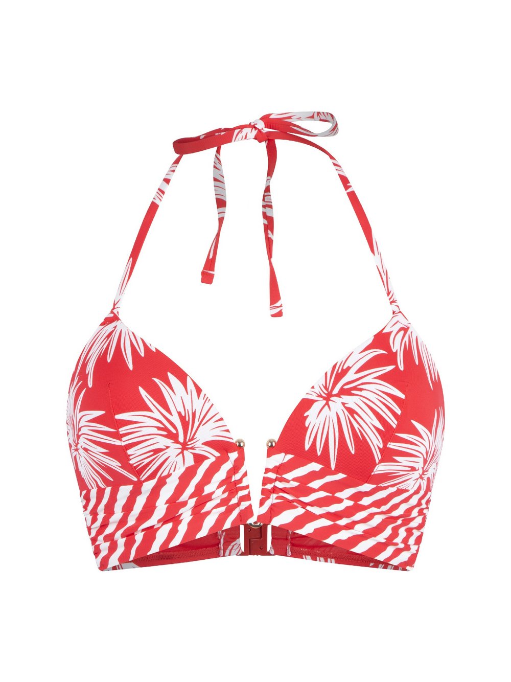 LingaDore Bikini top Triangel Damen Polyamid mehrfarbig bedruckt, 40E