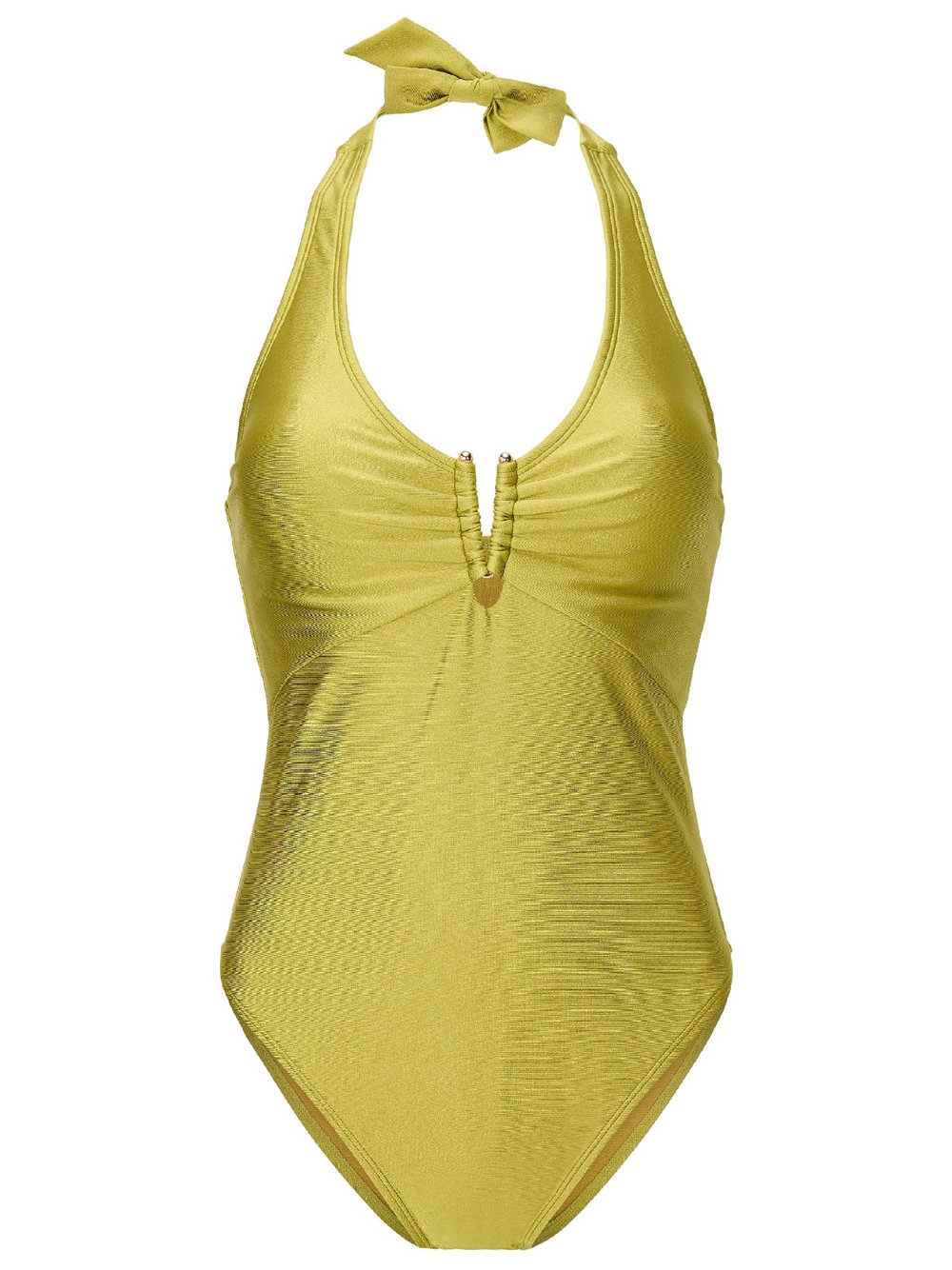 LingaDore Badeanzug Damen Polyamid grün, 44