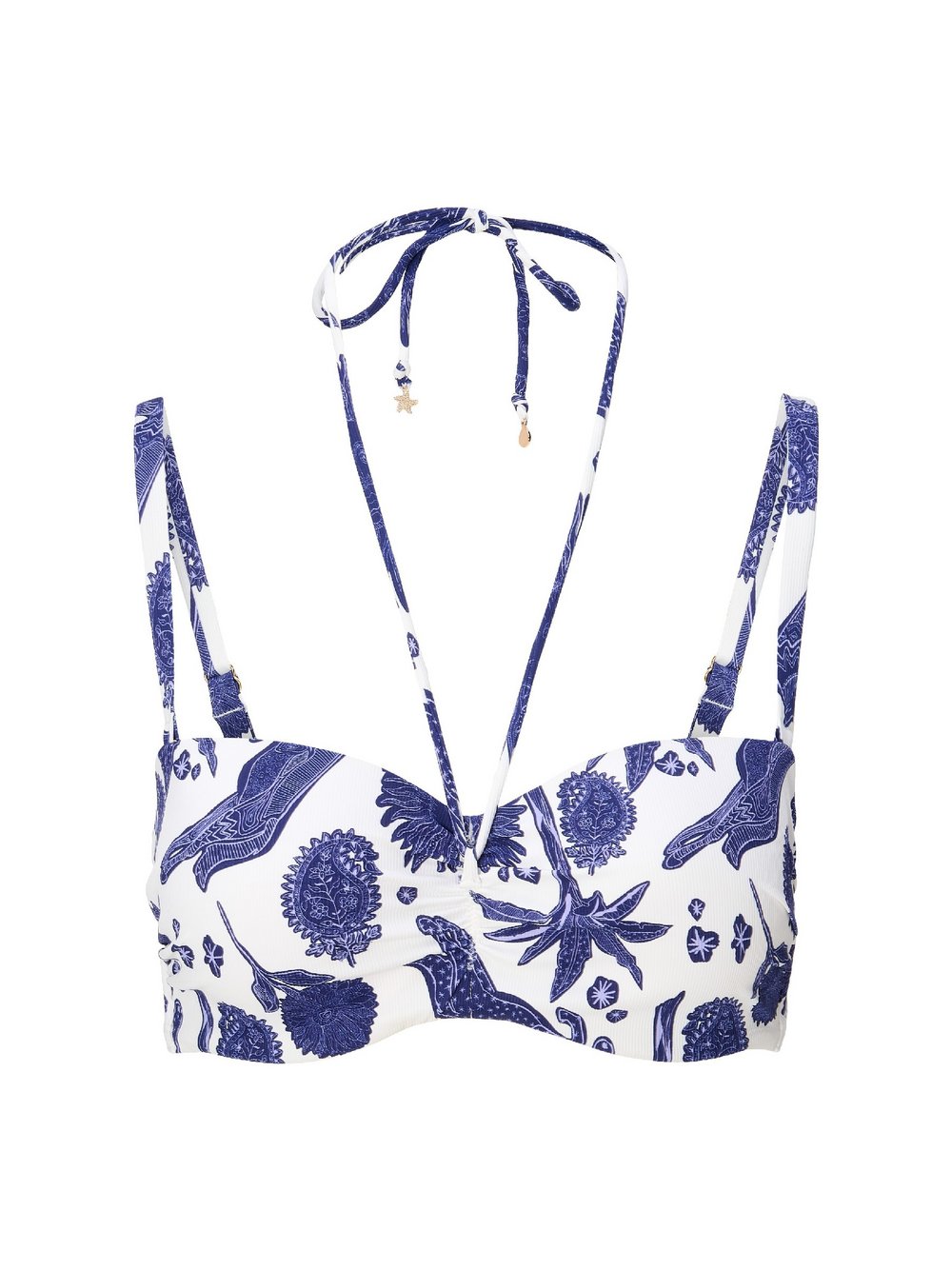 LingaDore Bikini top Balconette Damen Polyamid mehrfarbig bedruckt, 38B