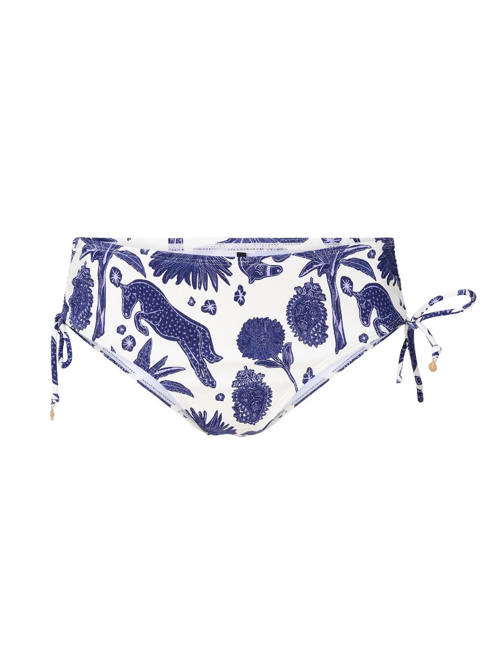 LingaDore shorty Bikini Damen Polyamid mehrfarbig bedruckt, 42