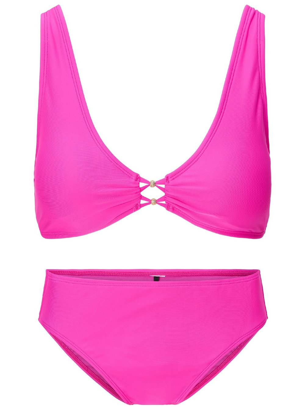 LingaDore ohne Bügel Bikiniset Damen Polyamid pink, 42