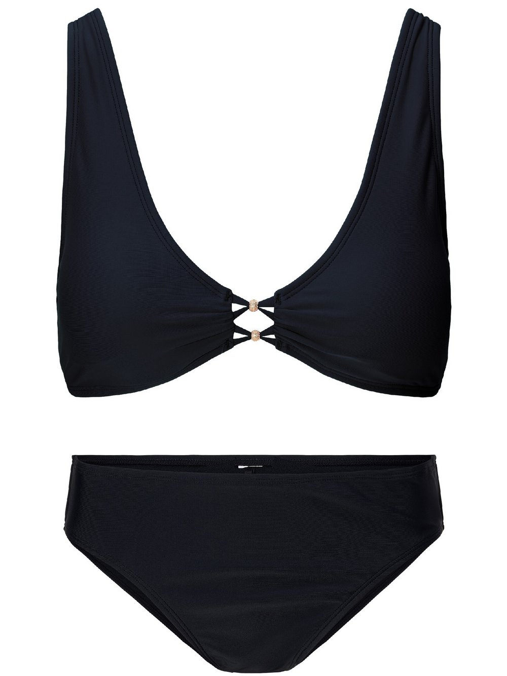 LingaDore ohne Bügel Bikiniset Damen Polyamid schwarz, 36