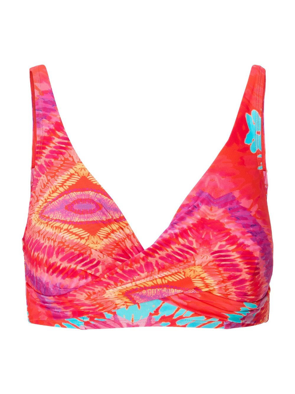 LingaDore Bikini top Bügel Damen Polyamid orange bedruckt, 40E