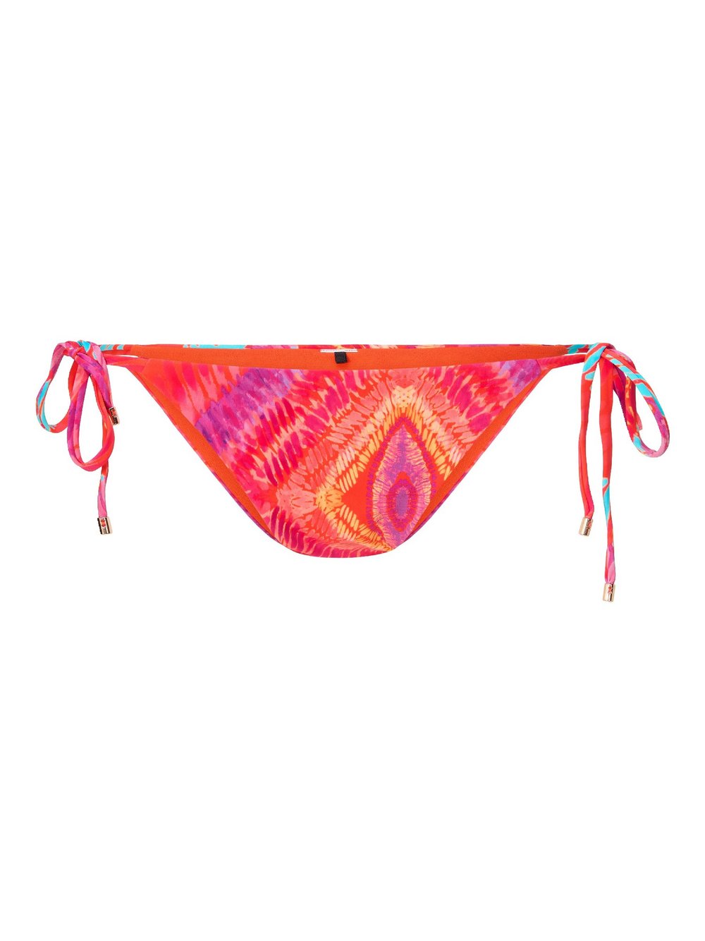 LingaDore Slip Bikini Damen Polyamid orange bedruckt, 38